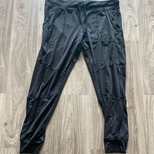 Black Workout Joggers